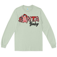Matcha santa baby Long Sleeve Tee - RanaPortraitStore