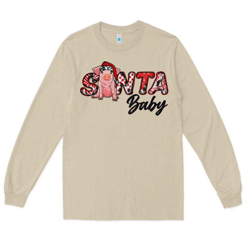 Santa Baby Long Sleeve Tee by RanaPortraitStore | Teevron