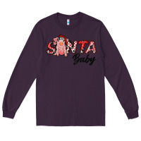 Plum santa baby Long Sleeve Tee - RanaPortraitStore
