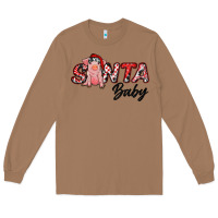 Toasted Coconut santa baby Long Sleeve Tee - RanaPortraitStore