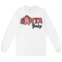 White santa baby Long Sleeve Tee - RanaPortraitStore