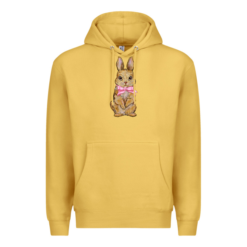 Easter Rabbit Premium Hoodie by NancyCooperArtShop | Teevron