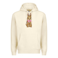 Sandshell Easter rabbit Premium Hoodie - NancyCooperArtShop