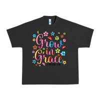 Pigment Black grow in grace Urban Heavy Tee - texasbilliewilder