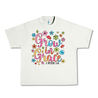 Pistachio grow in grace Urban Heavy Tee - texasbilliewilder