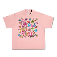 Salmon grow in grace Urban Heavy Tee - texasbilliewilder