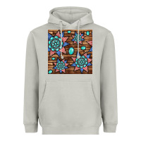 Moon Dust 4th of july turquoise gemstone seamless pattern Heavyweight Hoodie - BundleAndBundleShop