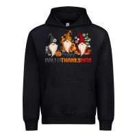 Black Happy Hallothanksmas Urban Hoodie - MaliasSmallBusiness