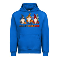 Cobalt Happy Hallothanksmas Urban Hoodie - MaliasSmallBusiness