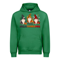 Emerald Happy Hallothanksmas Urban Hoodie - MaliasSmallBusiness