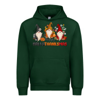 Forest Green Happy Hallothanksmas Urban Hoodie - MaliasSmallBusiness
