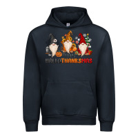 Navy Happy Hallothanksmas Urban Hoodie - MaliasSmallBusiness