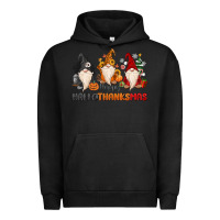 Pigment Black Happy Hallothanksmas Urban Hoodie - MaliasSmallBusiness