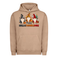 Pigment Burro Happy Hallothanksmas Urban Hoodie - MaliasSmallBusiness