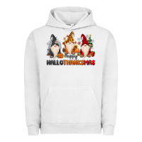 Pigment Lunar Rock Happy Hallothanksmas Urban Hoodie - MaliasSmallBusiness