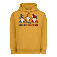 Pigment Peanut Butter Happy Hallothanksmas Urban Hoodie - MaliasSmallBusiness