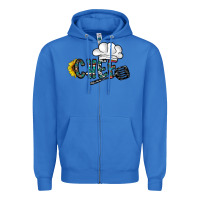 True Royal chef Zipper Hoodie - CowhideDigitalArt