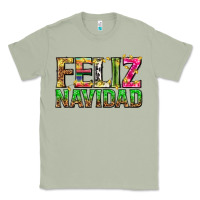 Matcha feliz navidad with pattern Classic Tee - texasbilliewilder