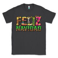 Smoke feliz navidad with pattern Classic Tee - texasbilliewilder