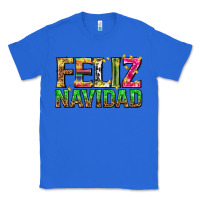 True Royal feliz navidad with pattern Classic Tee - texasbilliewilder