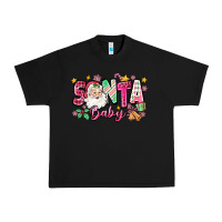 Black pink santa baby christmas Urban Heavy Tee - Zillion Design Studio