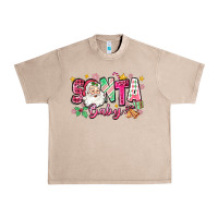 French Oak pink santa baby christmas Urban Heavy Tee - Zillion Design Studio