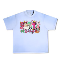 Grape Ice pink santa baby christmas Urban Heavy Tee - Zillion Design Studio