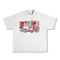 Lunar Rock pink santa baby christmas Urban Heavy Tee - Zillion Design Studio