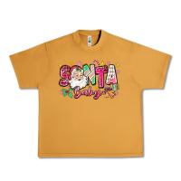 Peanut Butter pink santa baby christmas Urban Heavy Tee - Zillion Design Studio