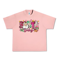 Salmon pink santa baby christmas Urban Heavy Tee - Zillion Design Studio
