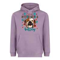 Lavender life is better with a bulldog Heavyweight Hoodie - Jasminsmagicworld