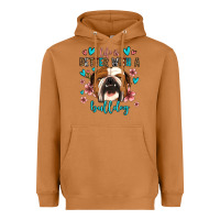 Meerkat life is better with a bulldog Heavyweight Hoodie - Jasminsmagicworld