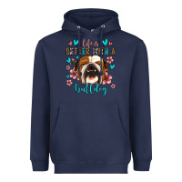 Navy life is better with a bulldog Heavyweight Hoodie - Jasminsmagicworld