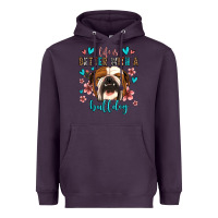 Plum life is better with a bulldog Heavyweight Hoodie - Jasminsmagicworld