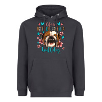 Smoke life is better with a bulldog Heavyweight Hoodie - Jasminsmagicworld