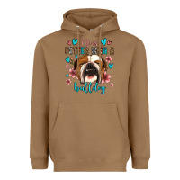 Toasted Coconut life is better with a bulldog Heavyweight Hoodie - Jasminsmagicworld