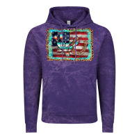 Cloud Purple flag cactus horseshoe Vintage Hoodie - AdoDesignShop