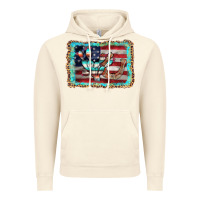Vintage Artic flag cactus horseshoe Vintage Hoodie - AdoDesignShop