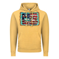 Vintage Mustard flag cactus horseshoe Vintage Hoodie - AdoDesignShop