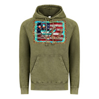 Vintage Olive flag cactus horseshoe Vintage Hoodie - AdoDesignShop