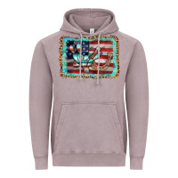 Vintage Zinc flag cactus horseshoe Vintage Hoodie - AdoDesignShop