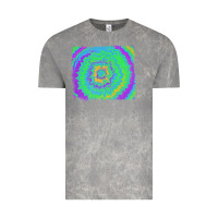 Cloud Rock tie dye backround Vintage Tee - RanaPortraitStore