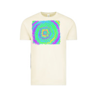 Vintage Arctic tie dye backround Vintage Tee - RanaPortraitStore