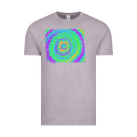 Vintage Zinc tie dye backround Vintage Tee - RanaPortraitStore
