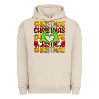 Pigment French Oak christmas grinch heart hands Urban Hoodie - MaliasSmallBusiness
