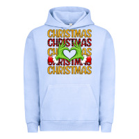 Pigment Grape Ice christmas grinch heart hands Urban Hoodie - MaliasSmallBusiness
