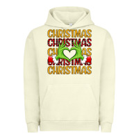 Pigment Pistachio christmas grinch heart hands Urban Hoodie - MaliasSmallBusiness