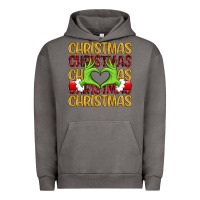 Pigment Tornado christmas grinch heart hands Urban Hoodie - MaliasSmallBusiness