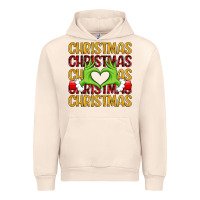 Sandshell christmas grinch heart hands Urban Hoodie - MaliasSmallBusiness