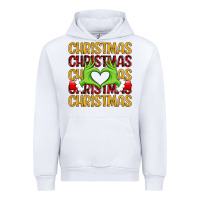 White christmas grinch heart hands Urban Hoodie - MaliasSmallBusiness